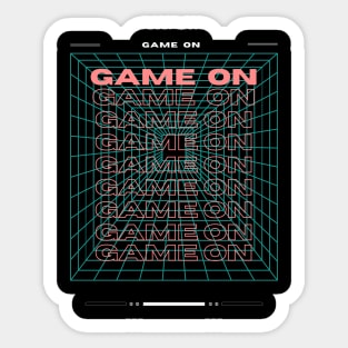 Game On Buddy Sticker